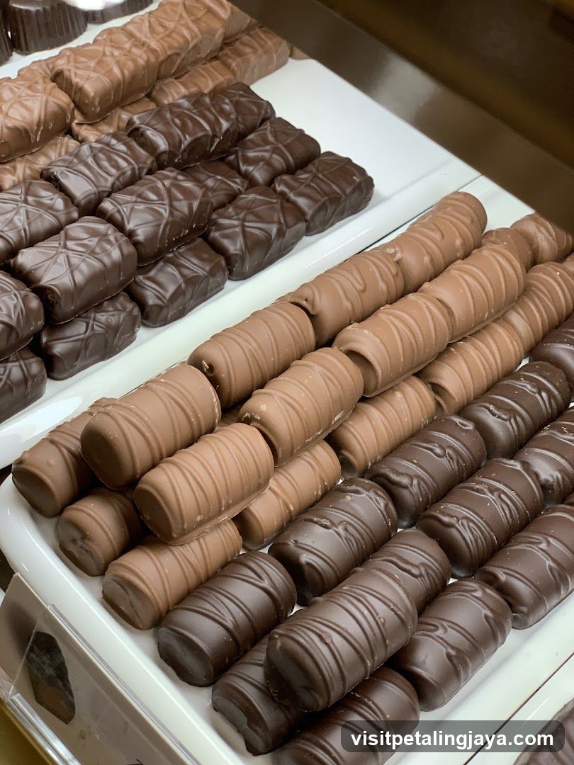 Chocolate Display