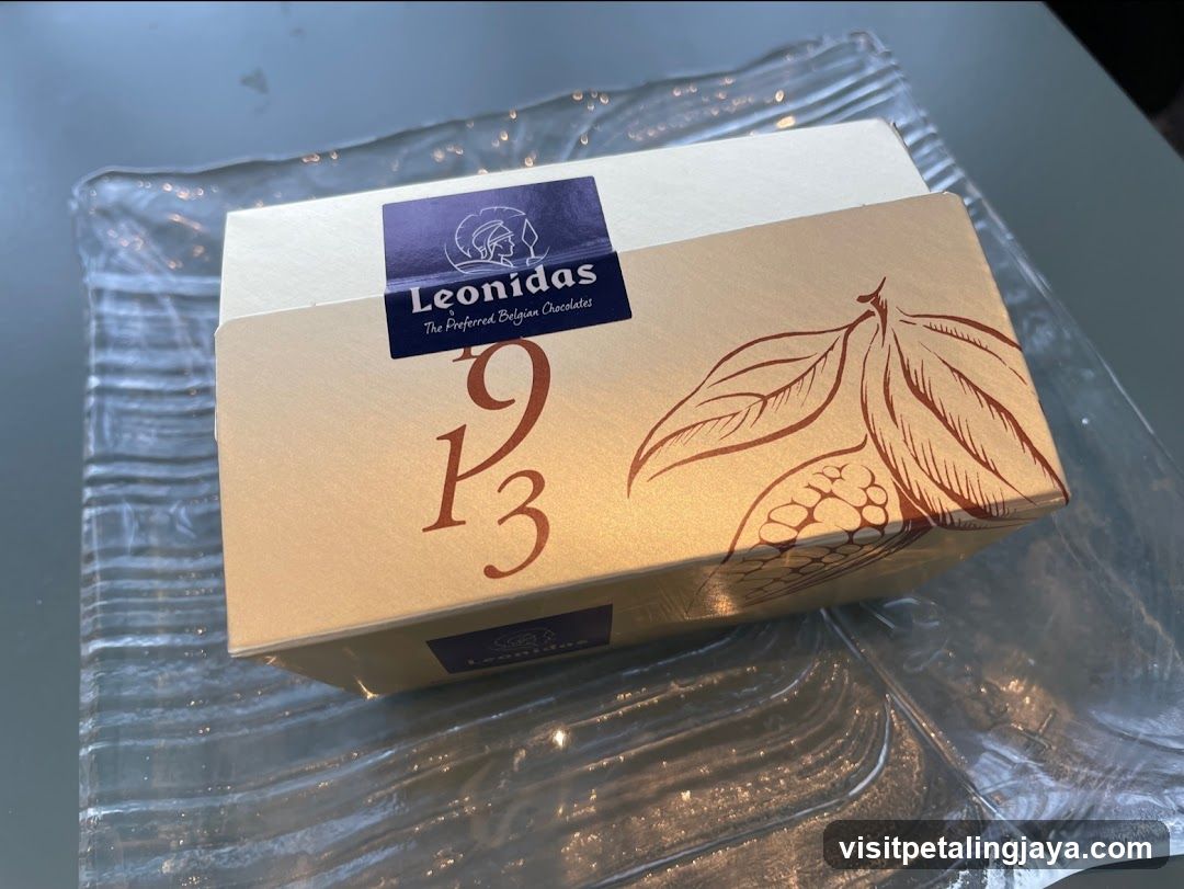 Leonidas Chocolate Box