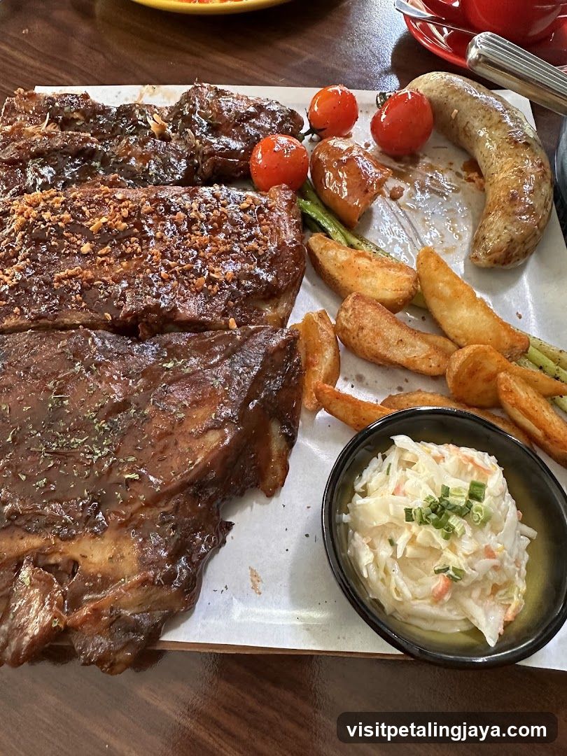 BBQ Platter with Sides