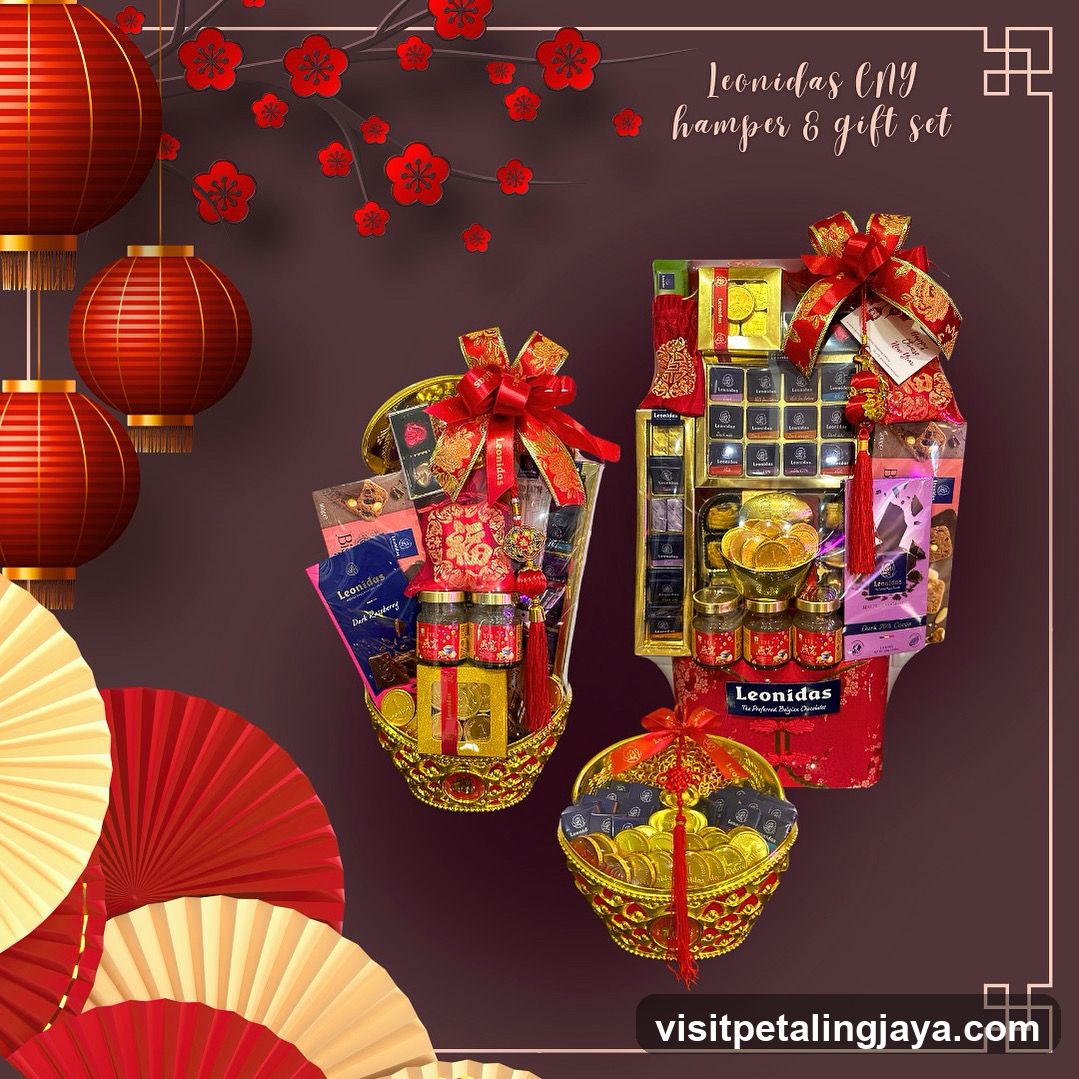 Leonidas CNY hamper & gift set