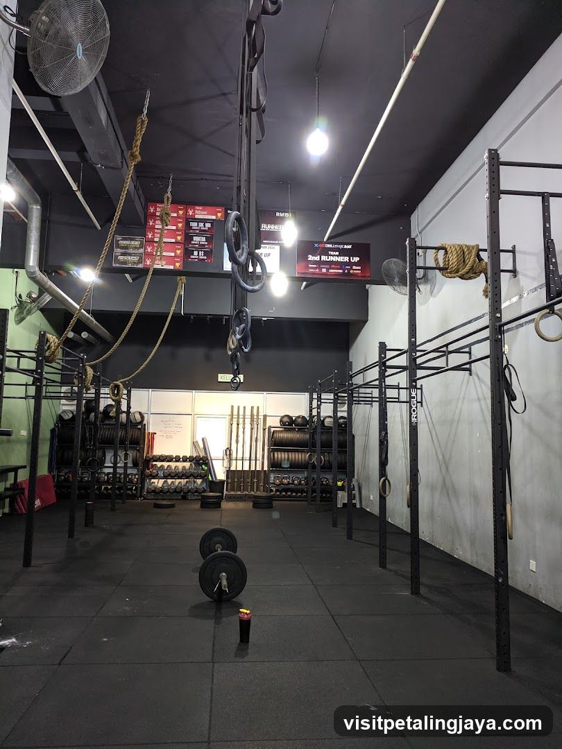 Gym Interior