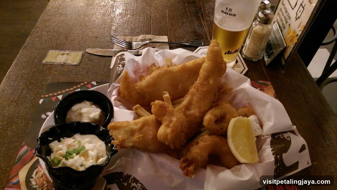 Fish and Chips Meal