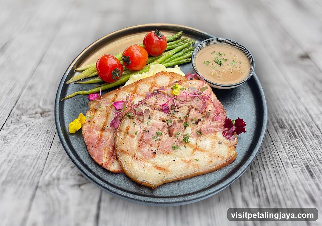 Grilled Fish with Asparagus and Tomato Salad
