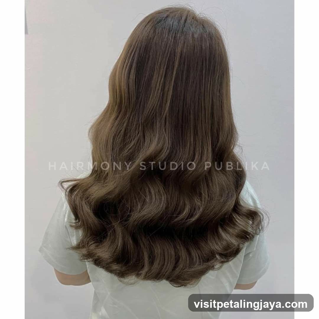Hair Styling Result