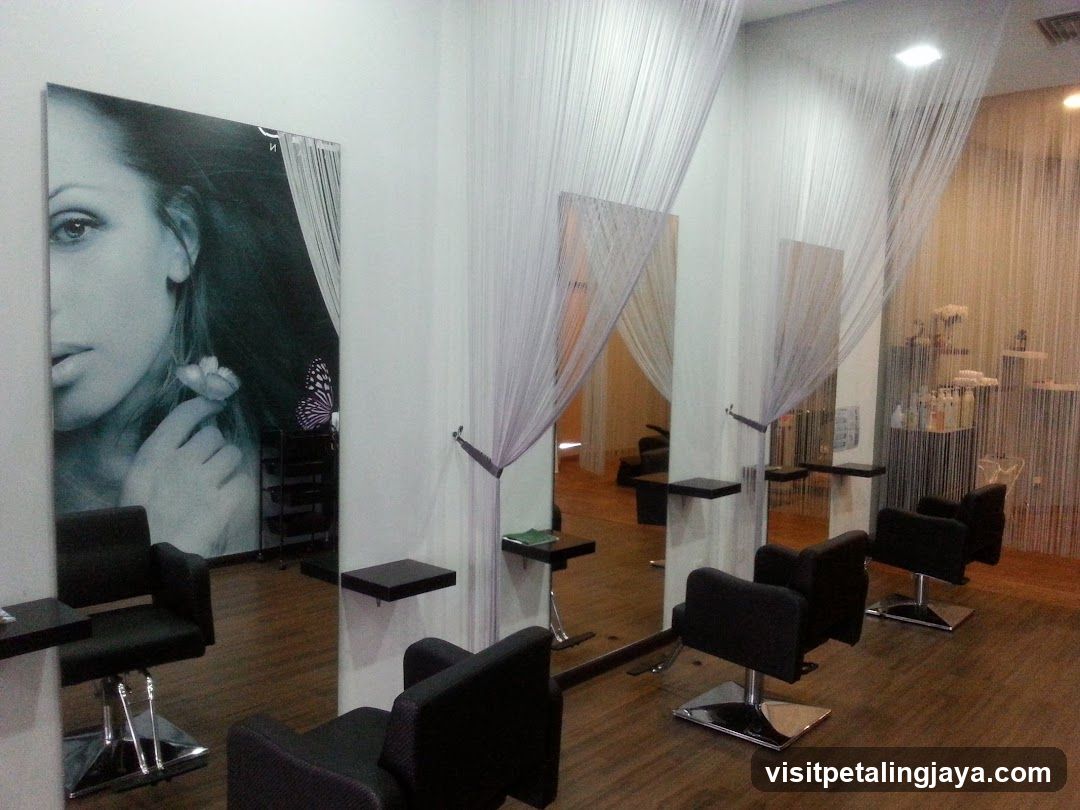 Hair Salon Interior