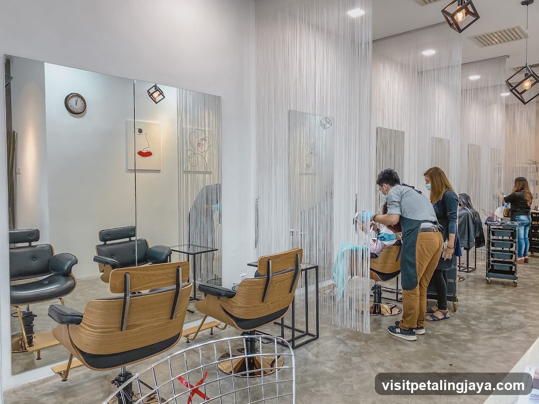 Hair Salon Interior