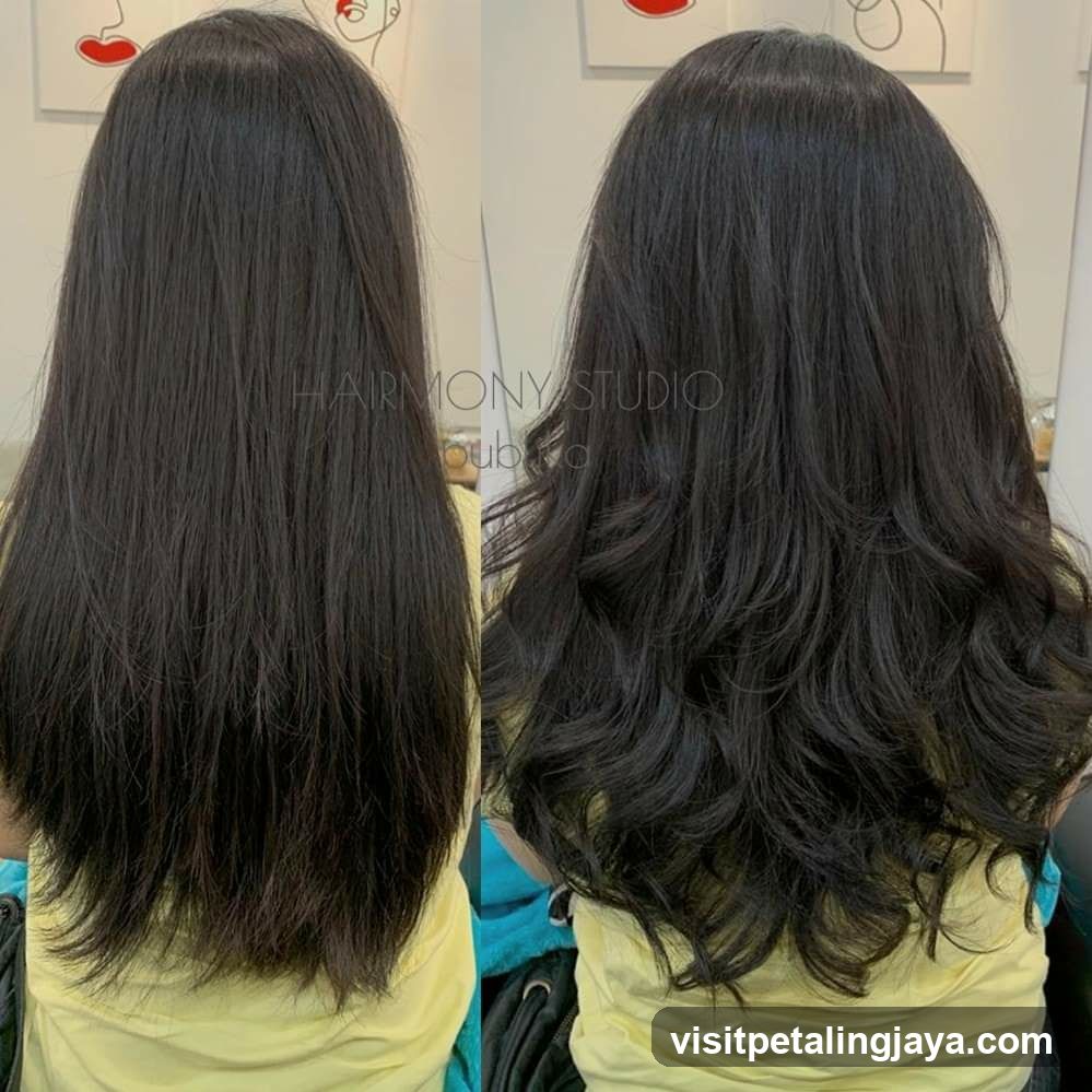 Hair Transformation Before and After