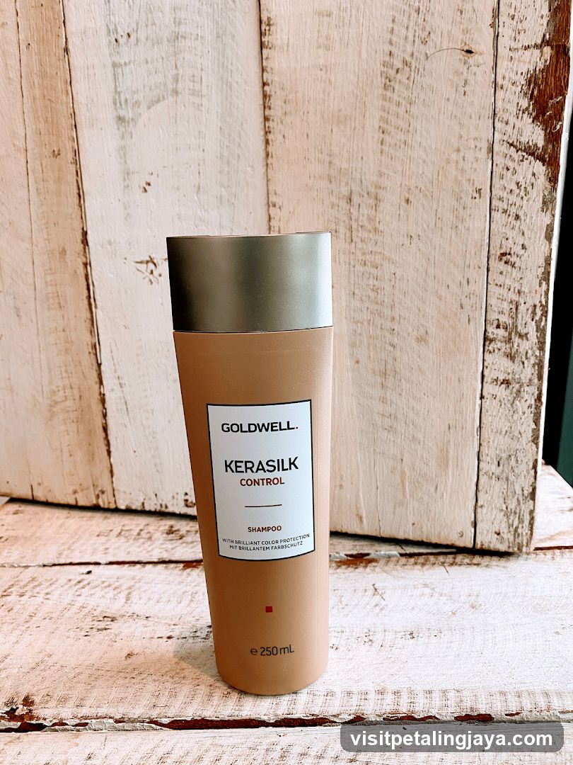 Goldwell Kerasilk Control Shampoo