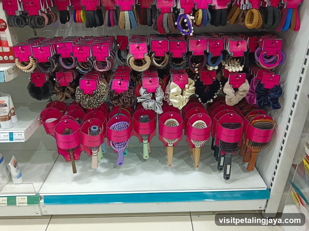 Hair Accessories Display