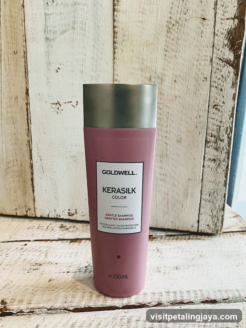 Goldwell Kerasilk Color Gentle Shampoo