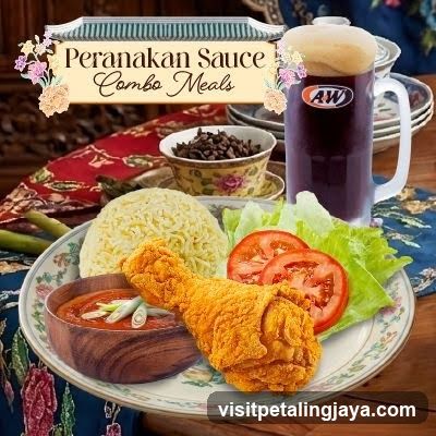 Peranakan Sauce Combo Meals