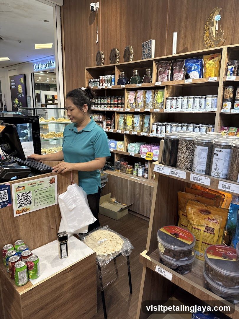 Mahnaz Food - Mont Kiara (Healthy Snacks)