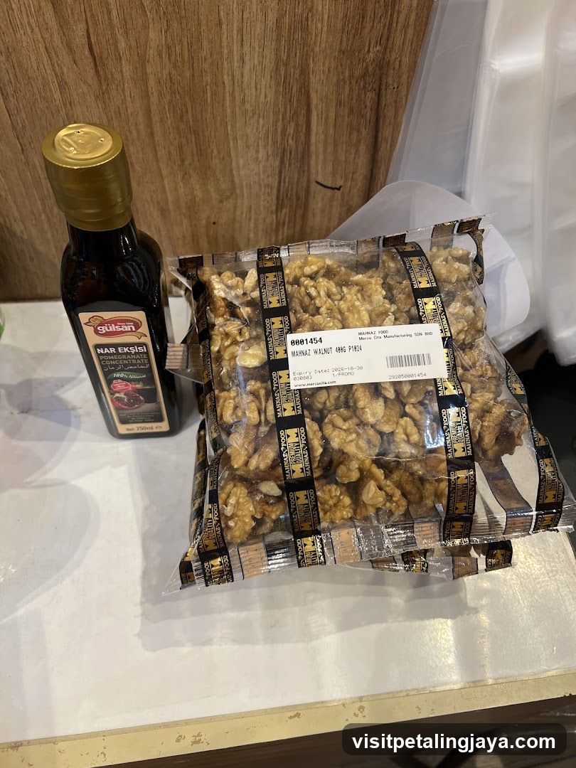Mahnaz Food - Mont Kiara (Healthy Snacks)