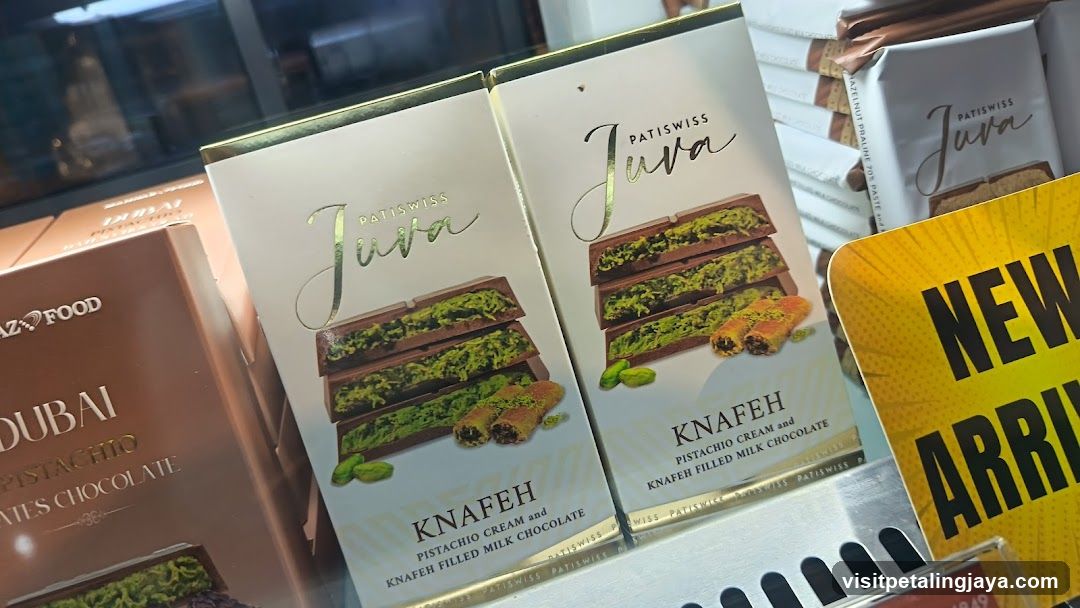 Chocolate Products Display