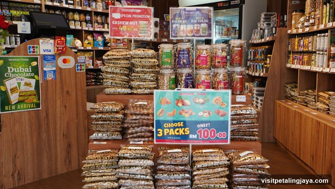 Grocery Store Interior Display