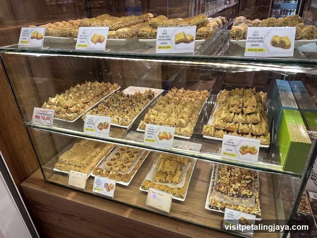 Dessert Display Case