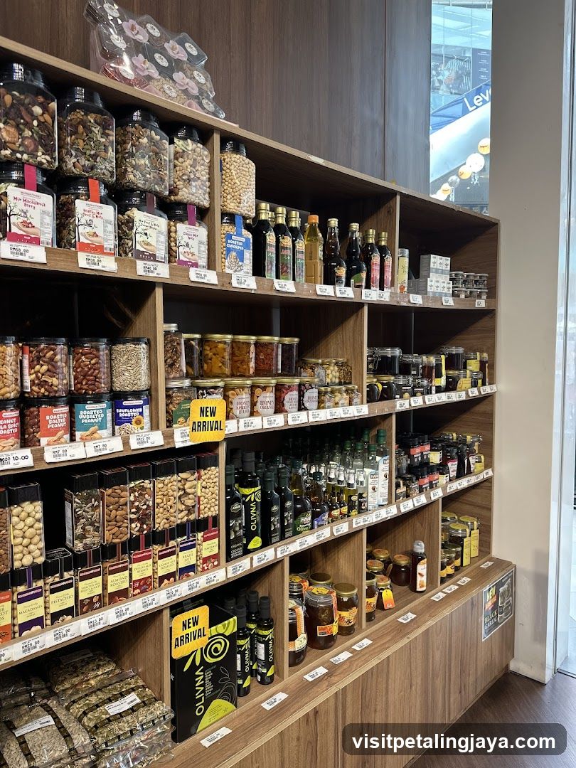 Grocery Store Interior