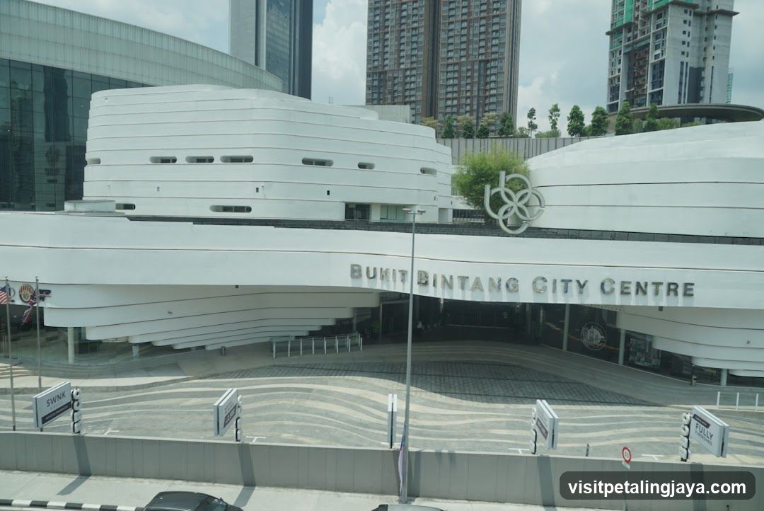 Bukit Bintang City Centre Exterior