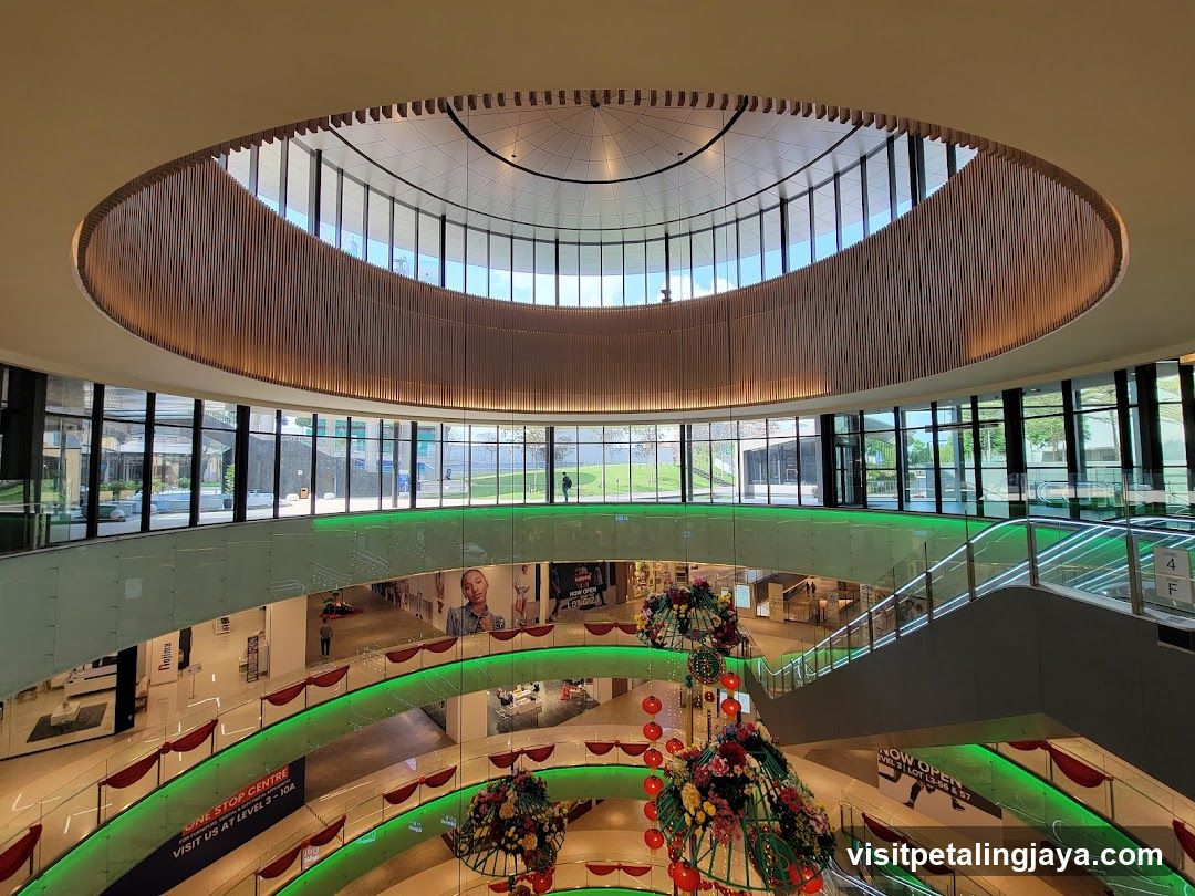 Mall Interior View