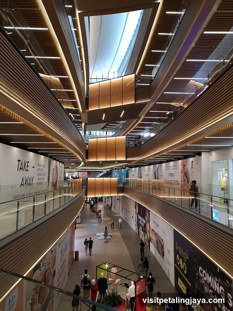 Shopping Mall Interior