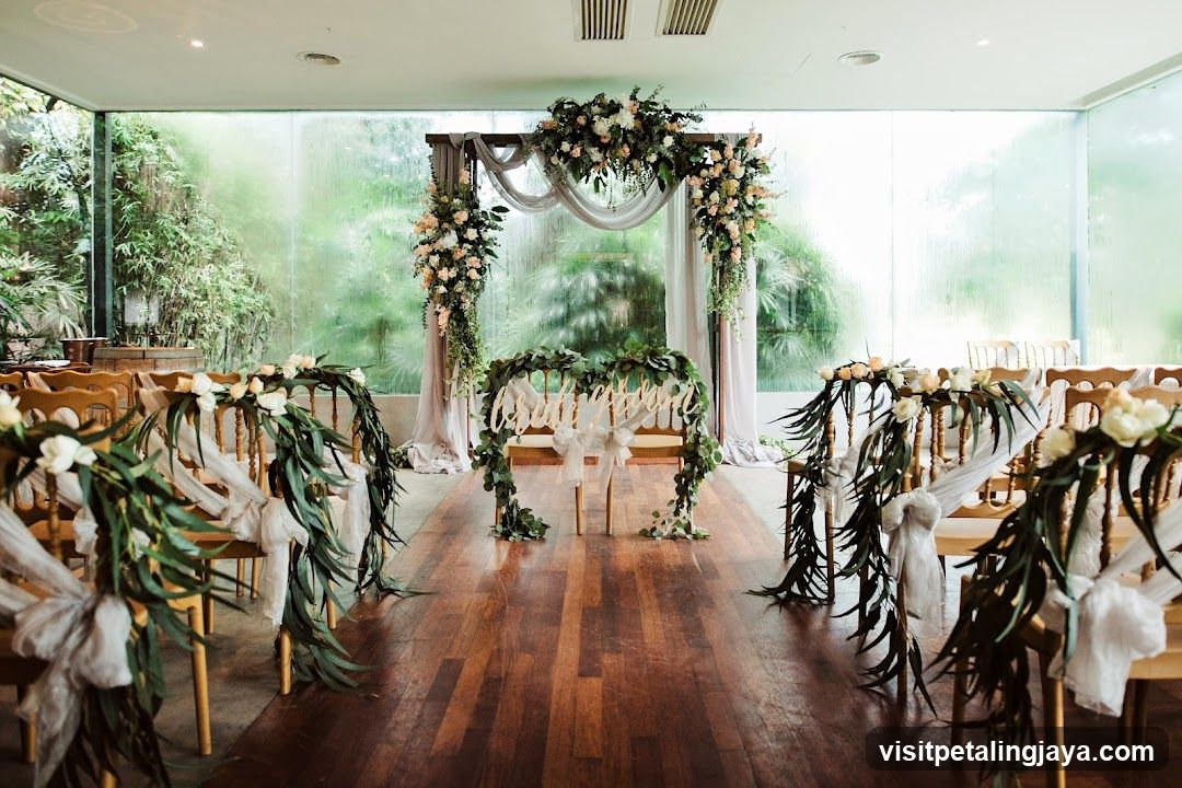 Wedding Ceremony Setup