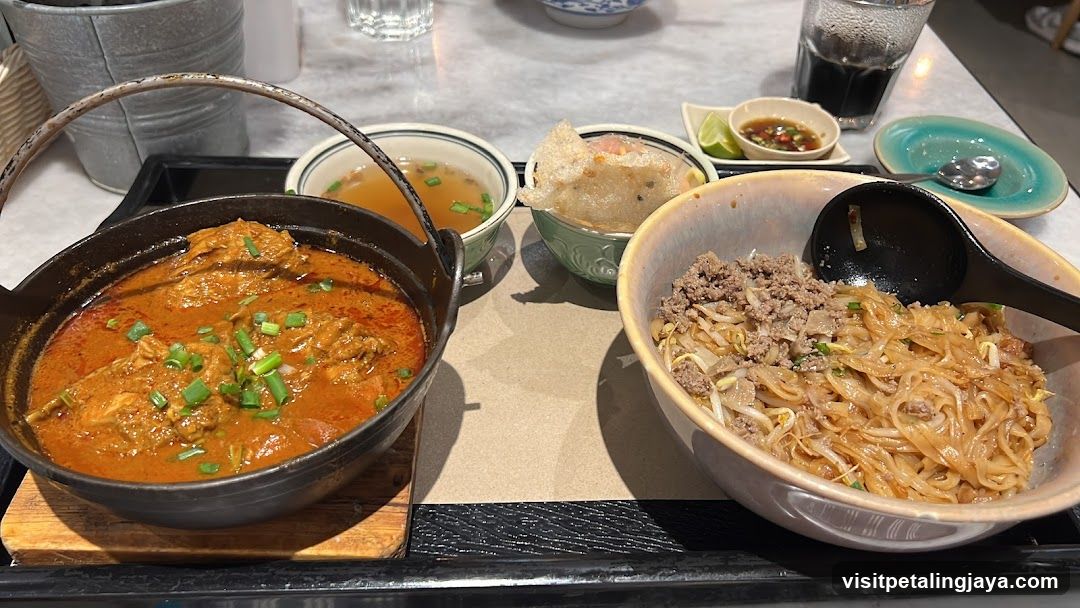 Thailand Street Food Meal