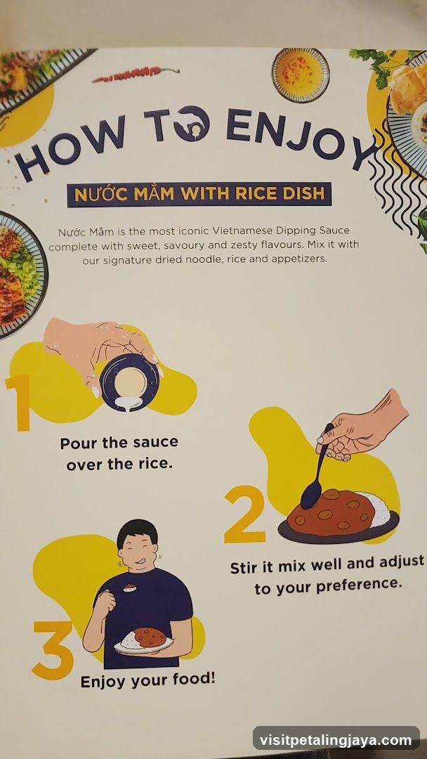 How to Enjoy Nước Mắm with Rice Dish