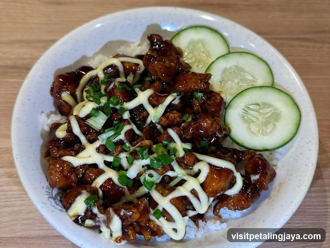 Soy Glazed Chicken Rice Bowl