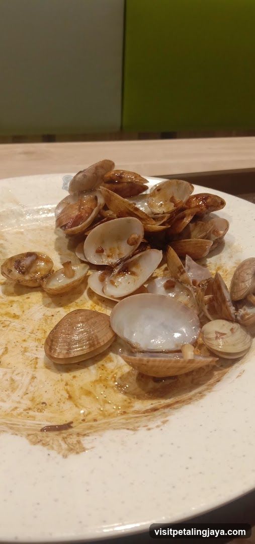 Clam Dish on Plate