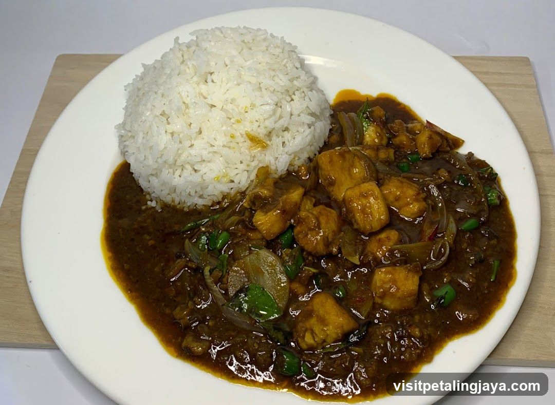 Tofu Curry with Rice