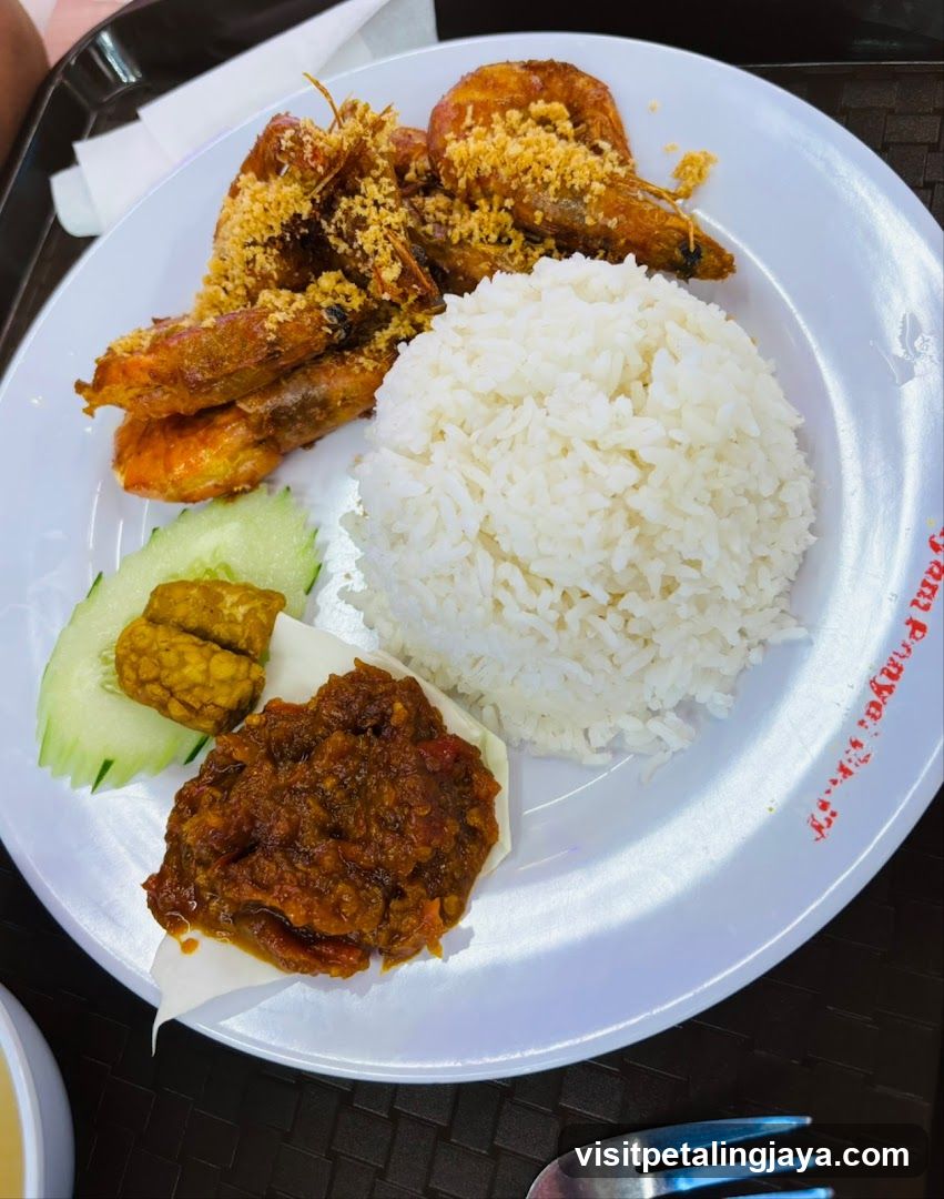 Shrimp Fried Rice Meal