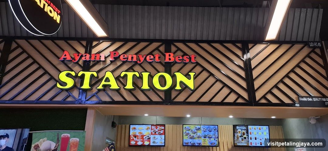 Ayam Penyet Best Station