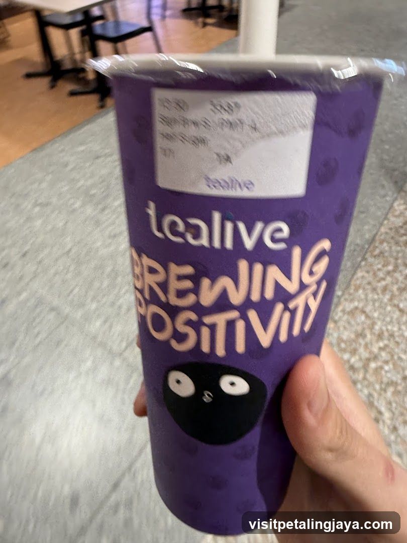 Tealive Cup