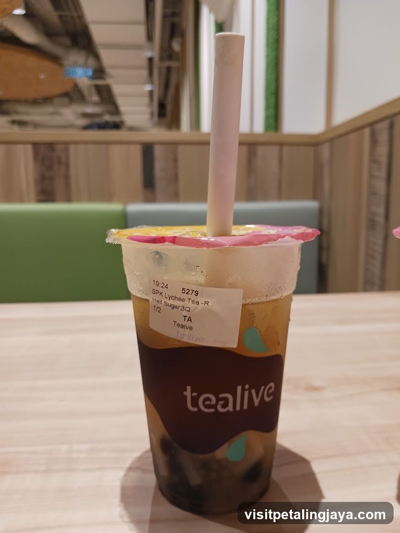 Tealive Drink