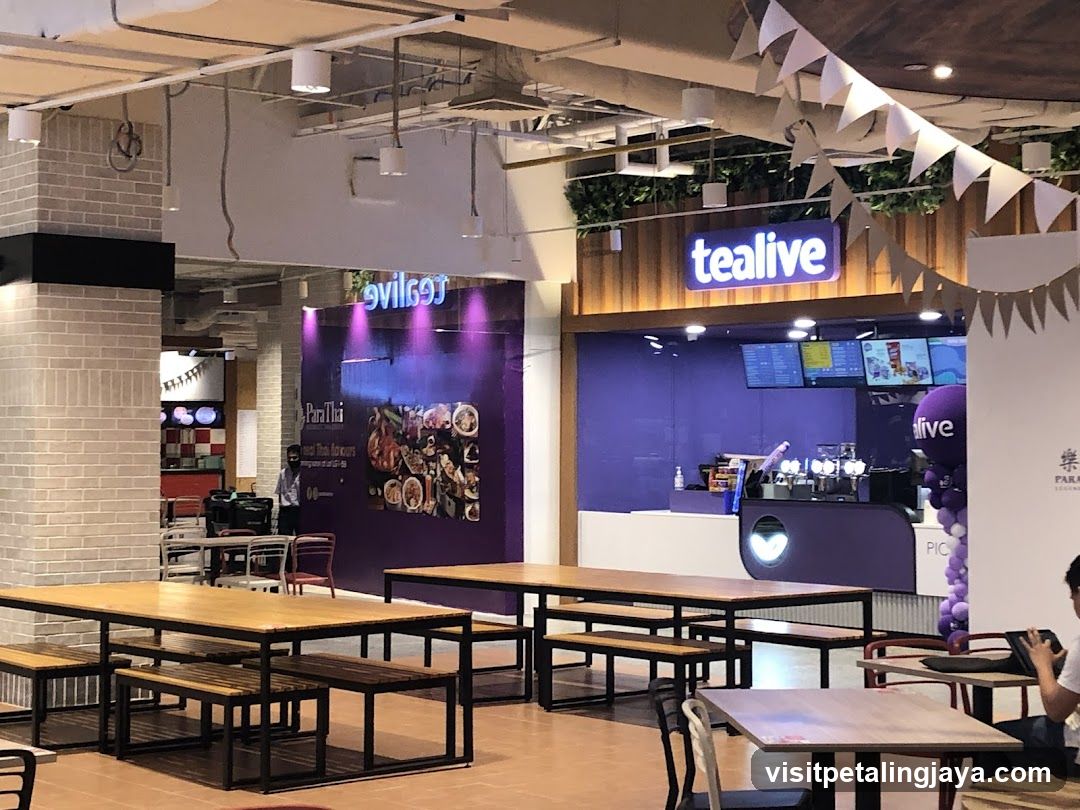 Food Court Interior
