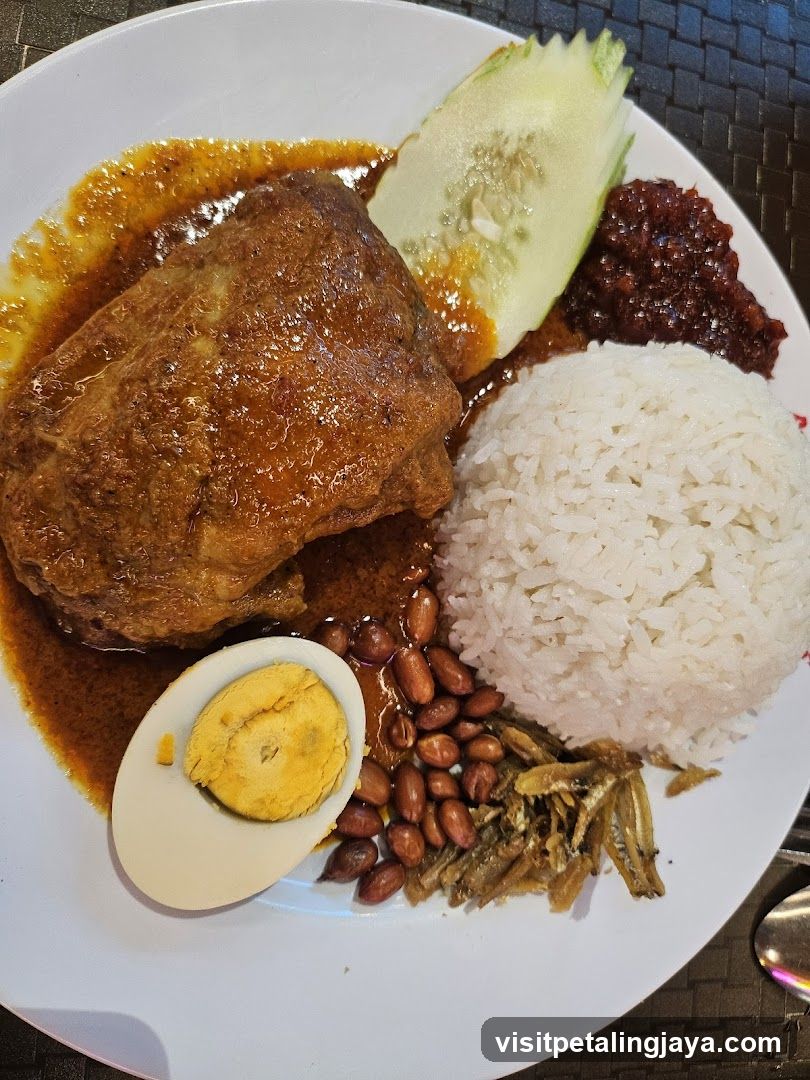 Nasi Lemak Plate
