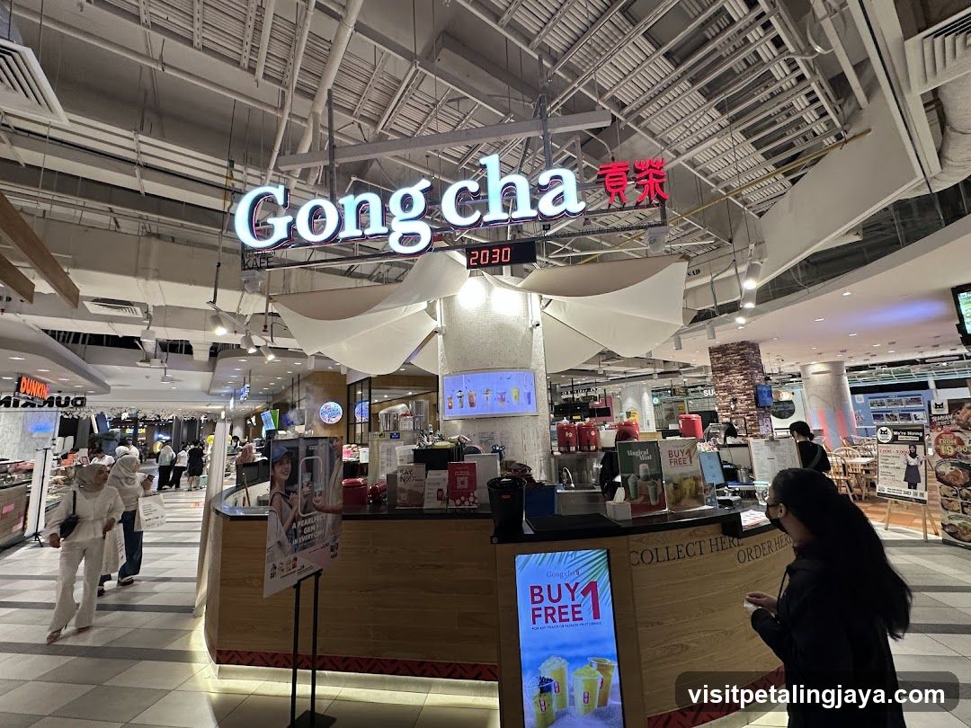 Gongcha Store Interior