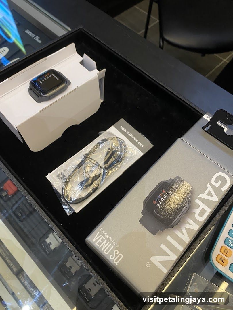 Garmin Watch Display