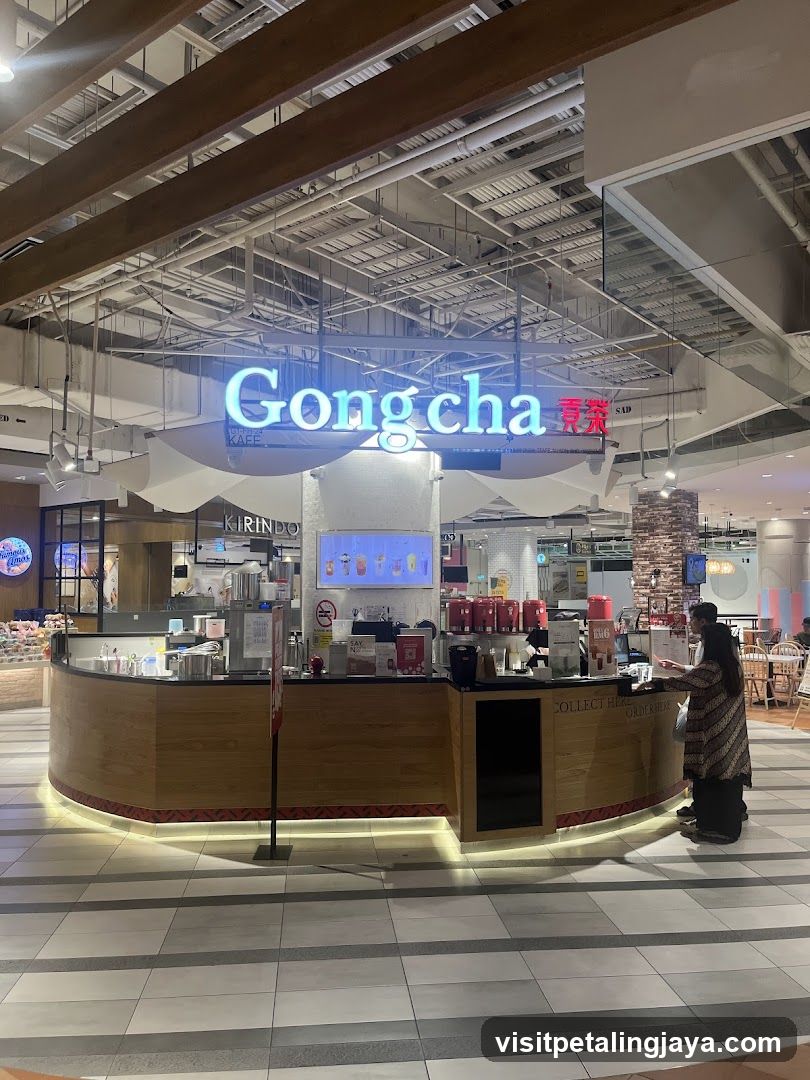 Gongcha Store Interior