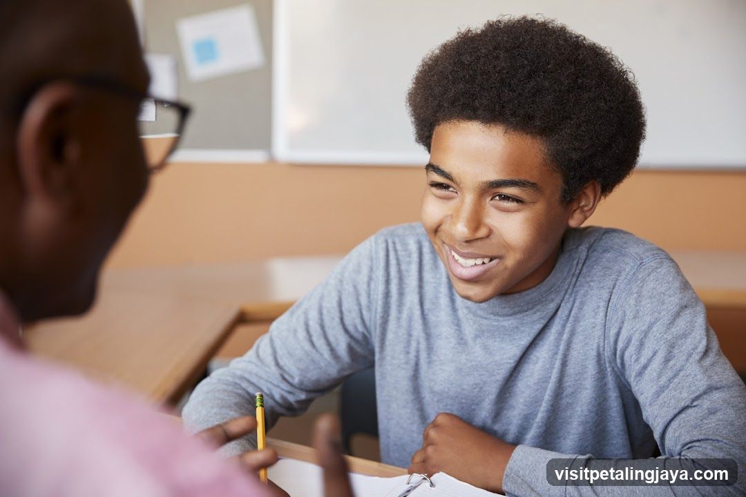 Student in Classroom Setting