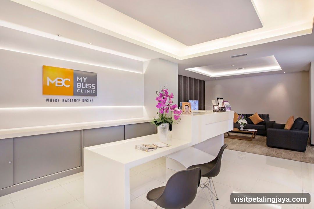 My Bliss Clinic Reception Area