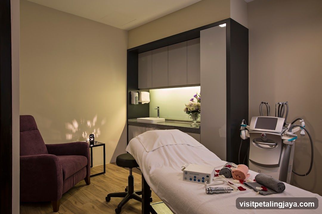 Spa Treatment Room Interior