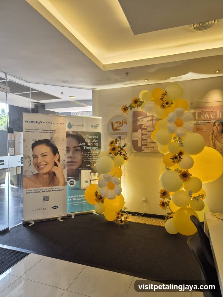 Beauty Salon Interior Display