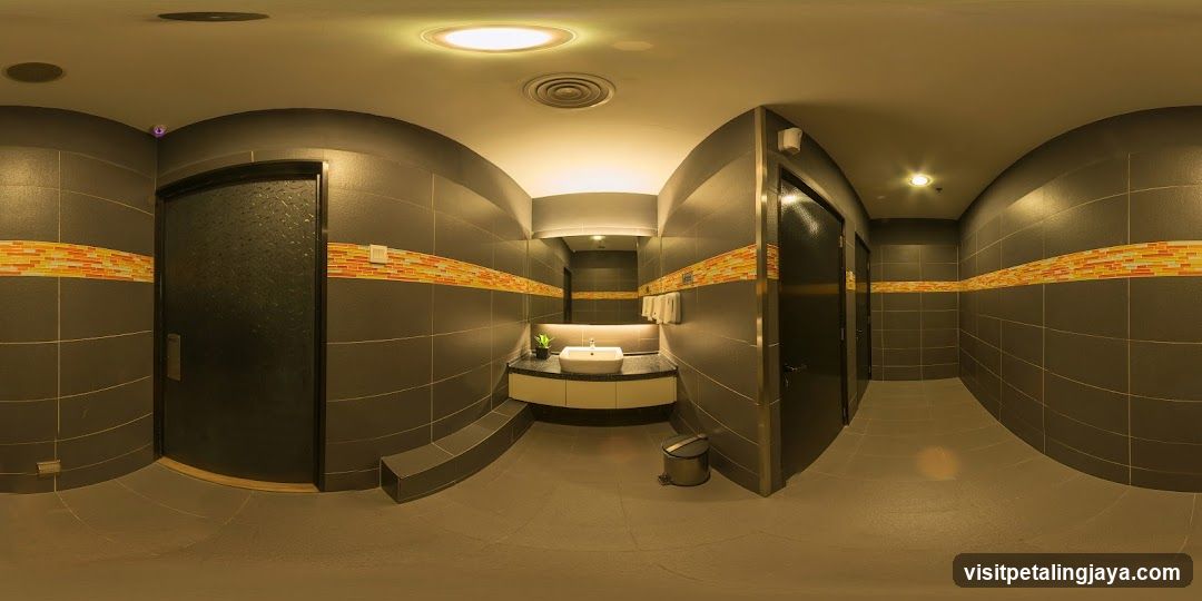 Modern Bathroom Interior