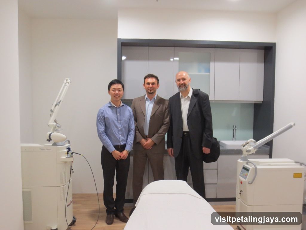 Medical Equipment Room Interior