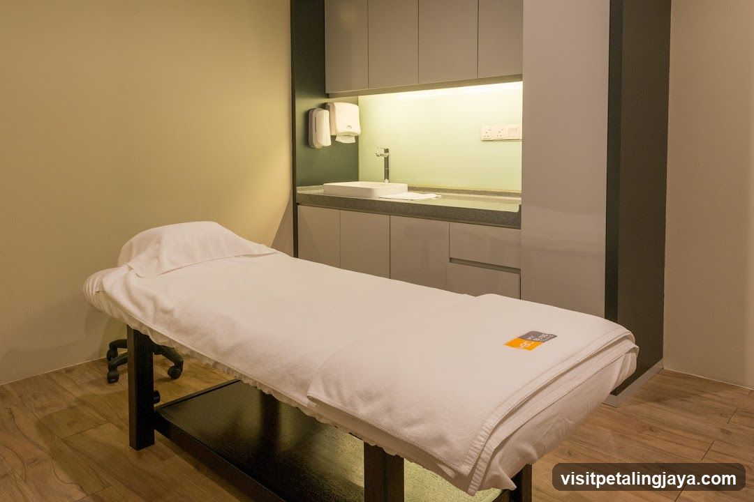 Massage Room Interior