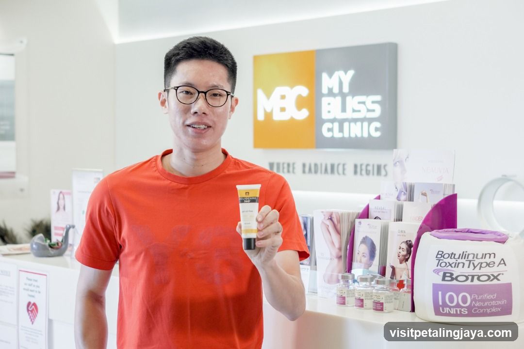 My Bliss Clinic Interior Display