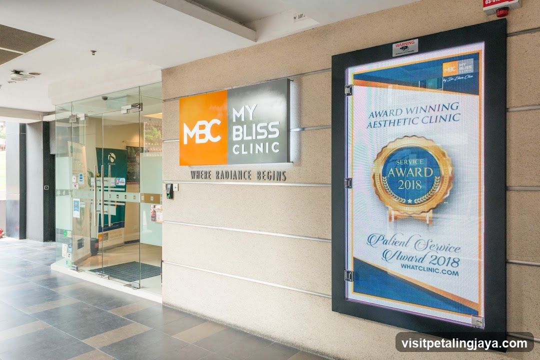 My Bliss Clinic Entrance