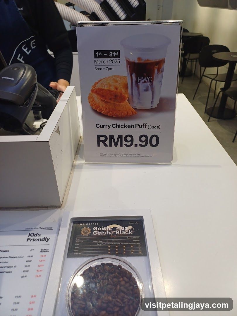 HWC Coffee Promotion Display