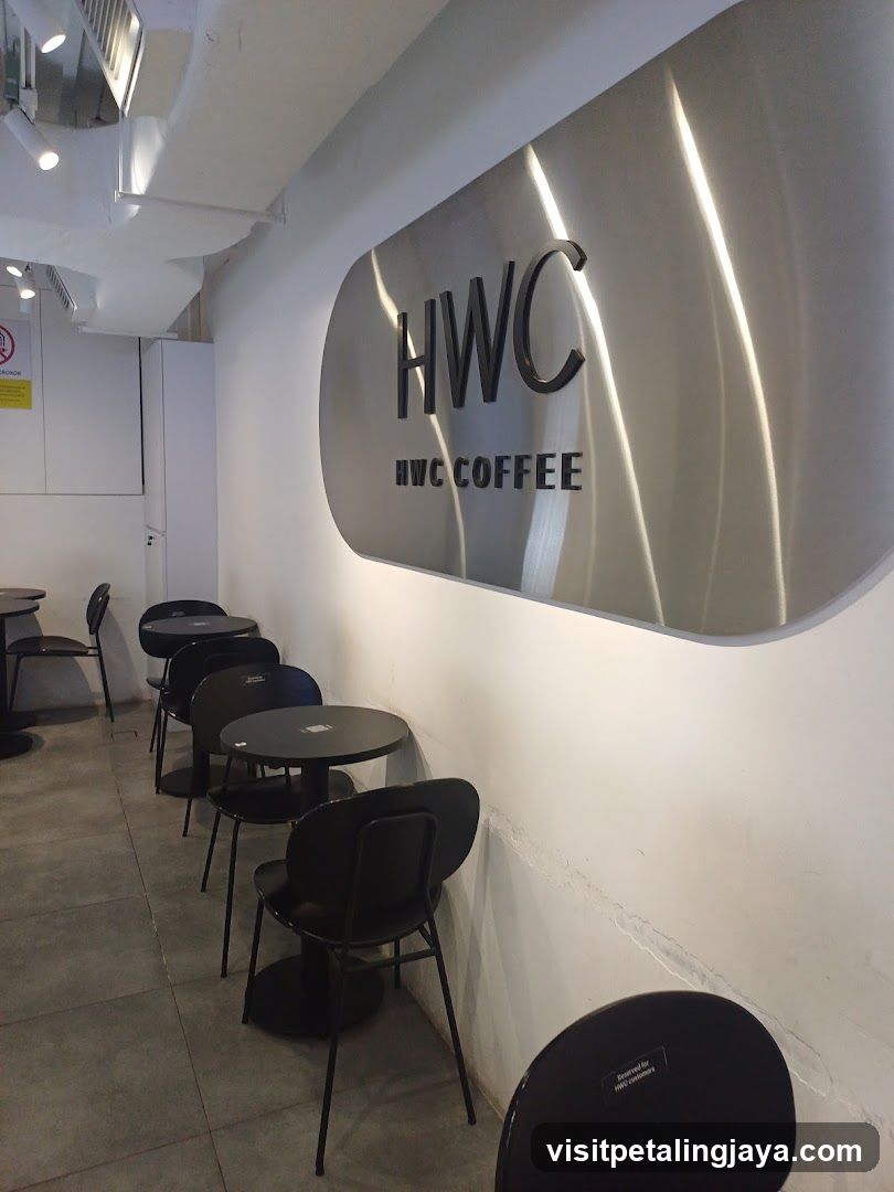 HWC Coffee Interior